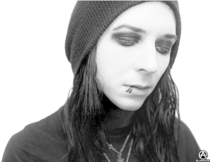 Ricky Horror And Ricky Olson Image - Motionless In White Ricky Horror With Make Up (500x334), Png Download