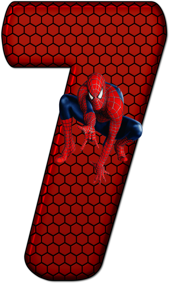 Alfabeto Homem Aranha 4 Png - Mosaic Tile Massiv Metal Stainless Steel Matt Grey (587x978), Png Download