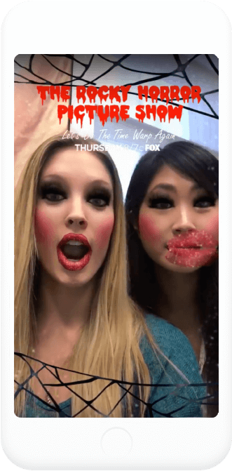 Discover - The Rocky Horror Picture Show (358x697), Png Download