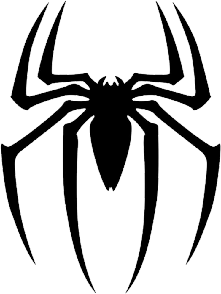 Logo Homemaranha Spiderman Tattoo Tatuagem @lucianoball - Sam Raimi Spiderman Logo (1024x1024), Png Download