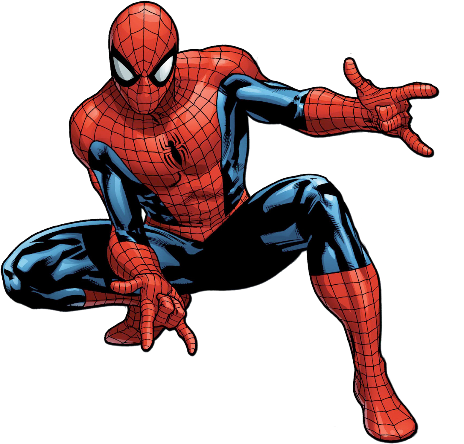Homem Aranha - Super Herois Homem Aranha (1563x1600), Png Download