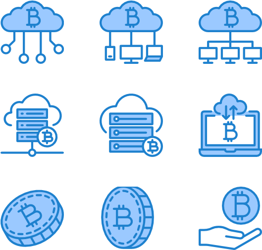 Bitcoin - Icon (600x564), Png Download