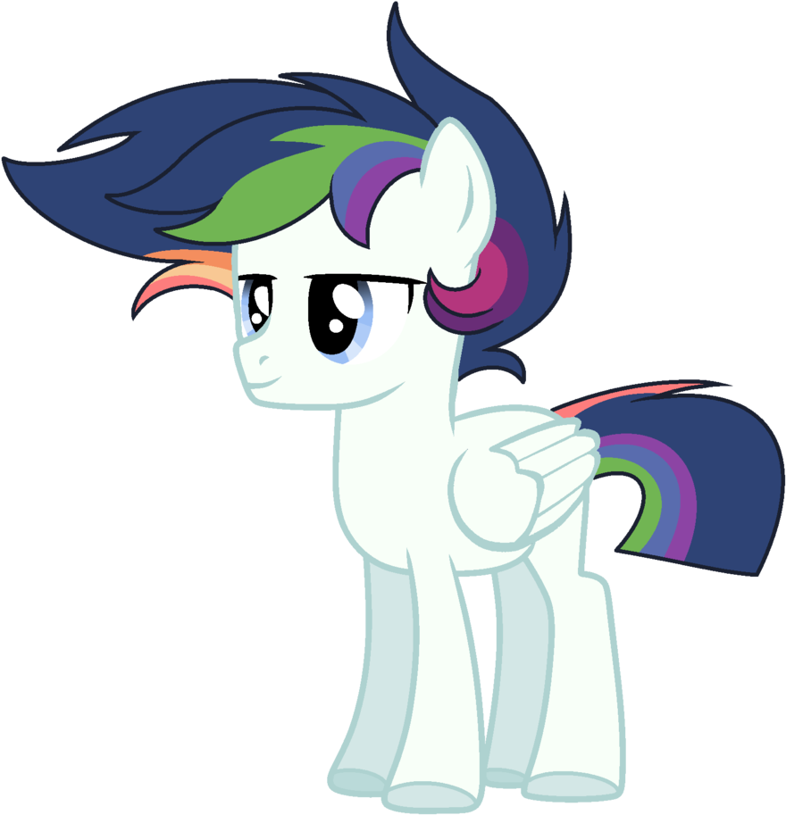 Bronyponyyy2340, Magical Lesbian Spawn, Male, Oc, Oc - Cartoon (993x1024), Png Download