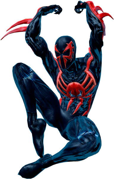 Multiverso Aracnídeo - Homem Aranha De 2099 (435x640), Png Download
