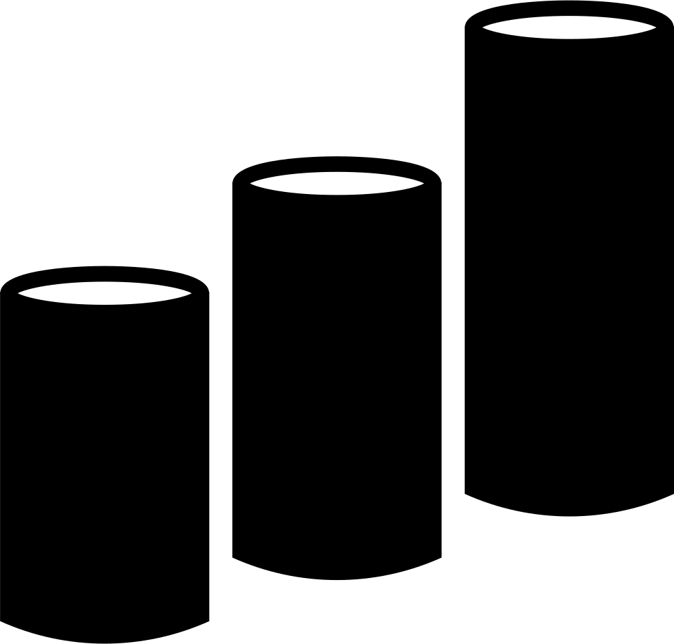 Piles Of Coins - Stack Of Coins Silhouette (980x936), Png Download