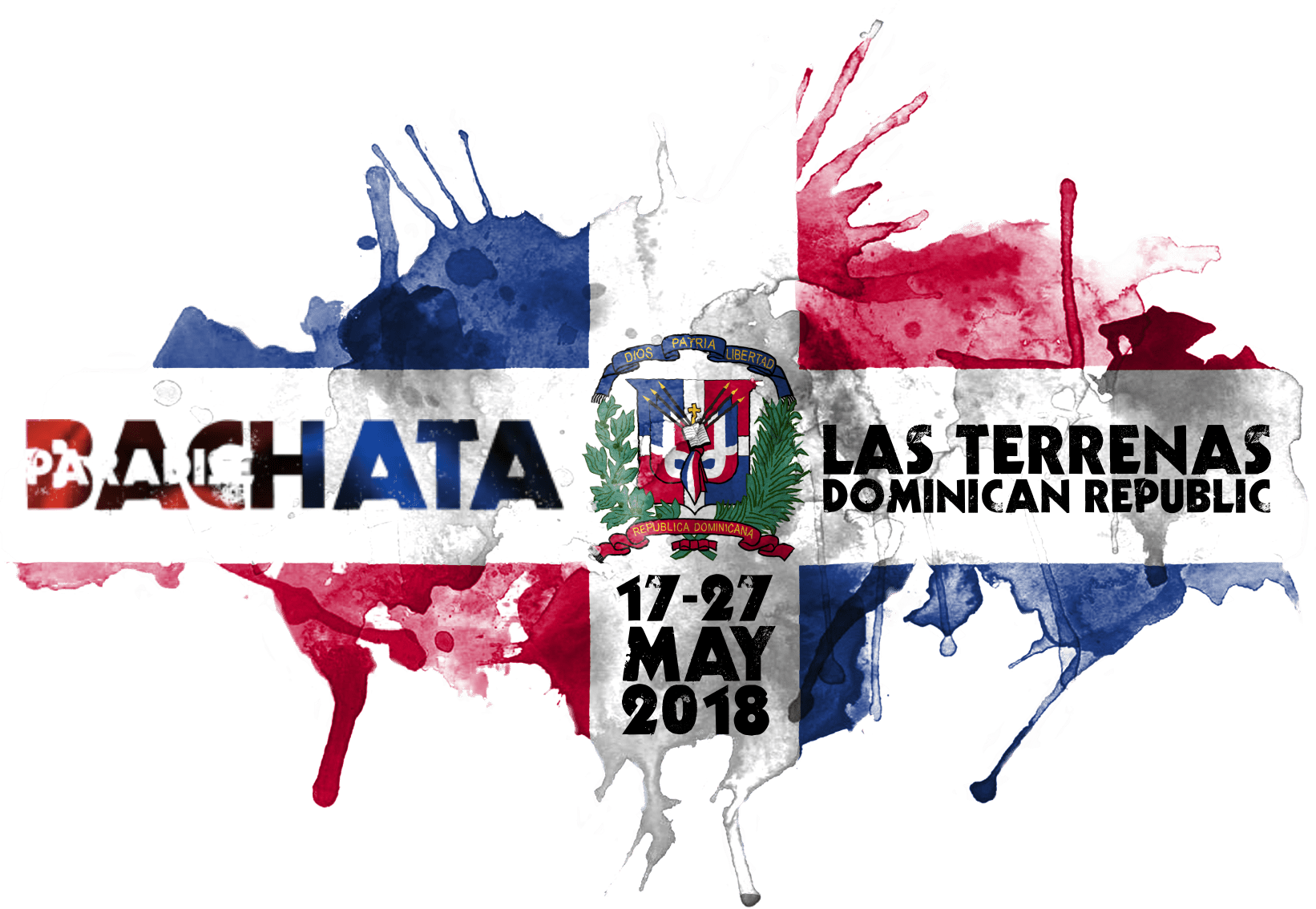 Dominican Republic Flag (1642x1134), Png Download