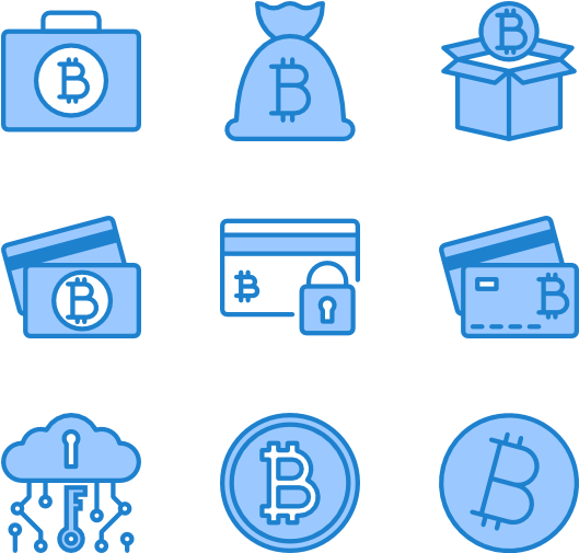 Bitcoin - Icon (600x564), Png Download
