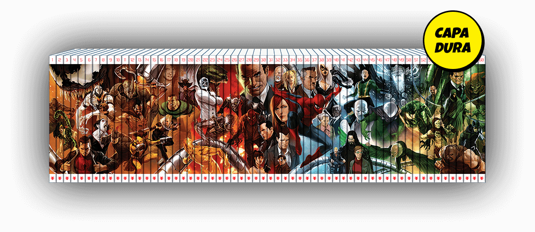 Desde A Origem Clássica Do Homem Aranha, Até As Mais - Spider-man: Origin Of The Species By Stan Lee (1083x471), Png Download