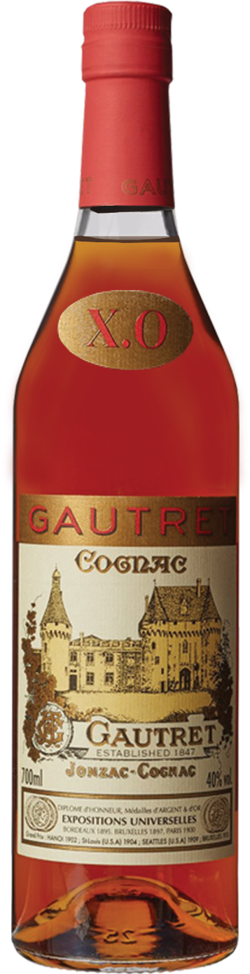 Jules Gautret Xo Cognac - Jules Gautret Xo Xo Cognac (750x1500), Png Download