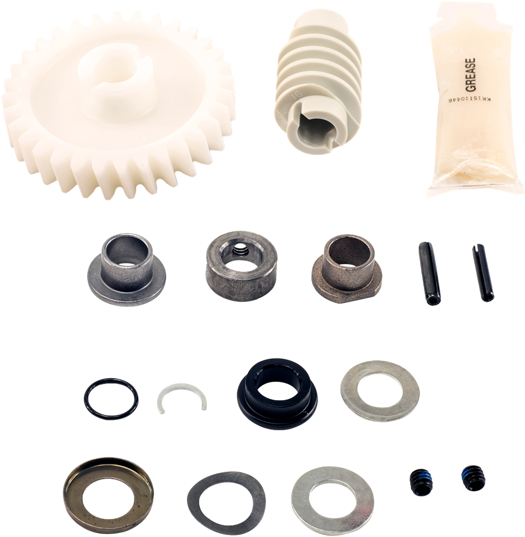 041a2817- Drive Gear And Worm Kit - Transmission (1240x1240), Png Download