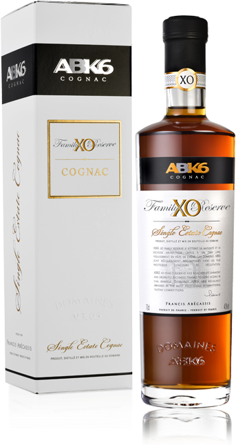 Single Estate Cognac - Abk6 Xo Family Reserve (600x649), Png Download