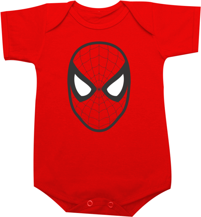 Homem Aranha - Modelo - Camisa Do Flamengo Para Bebe (800x800), Png Download