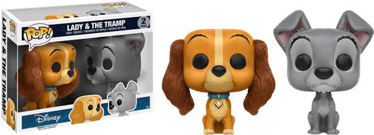 1 Of - Lady And The Tramp Pop (600x600), Png Download