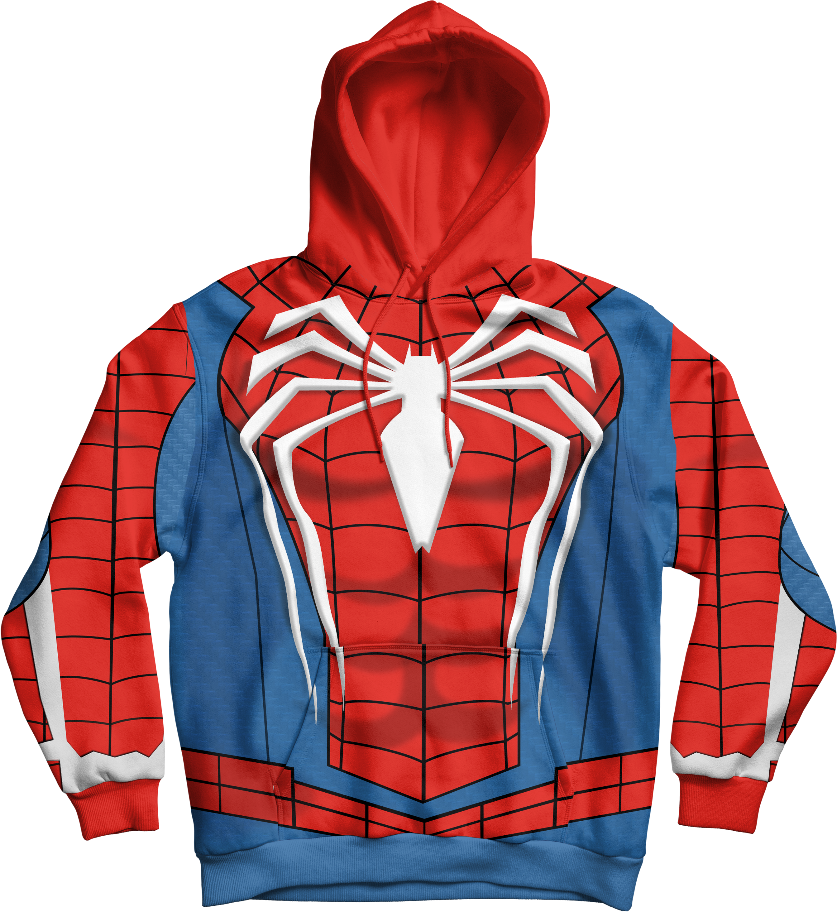 Homem-aranha - Team Effort Brockhampton Hoodie (4000x3500), Png Download