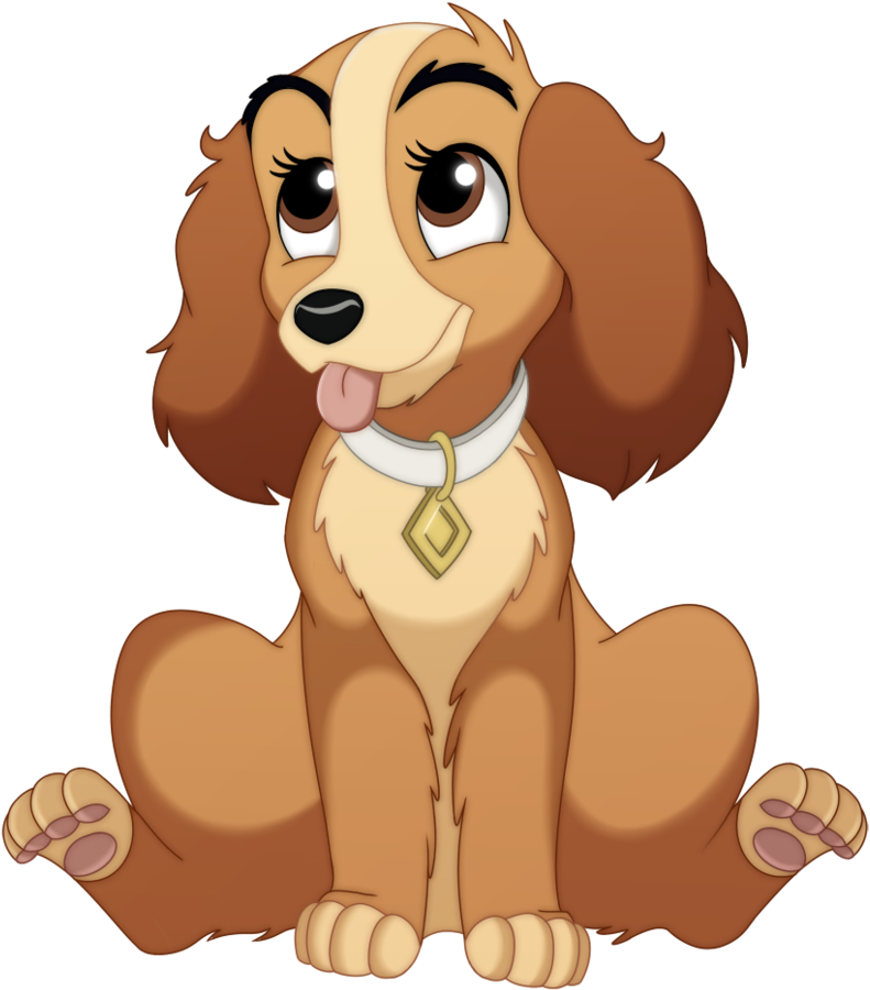 Clipart Resolution 830*963 - Lady And The Tramp 2 Annette Collette (830x963), Png Download