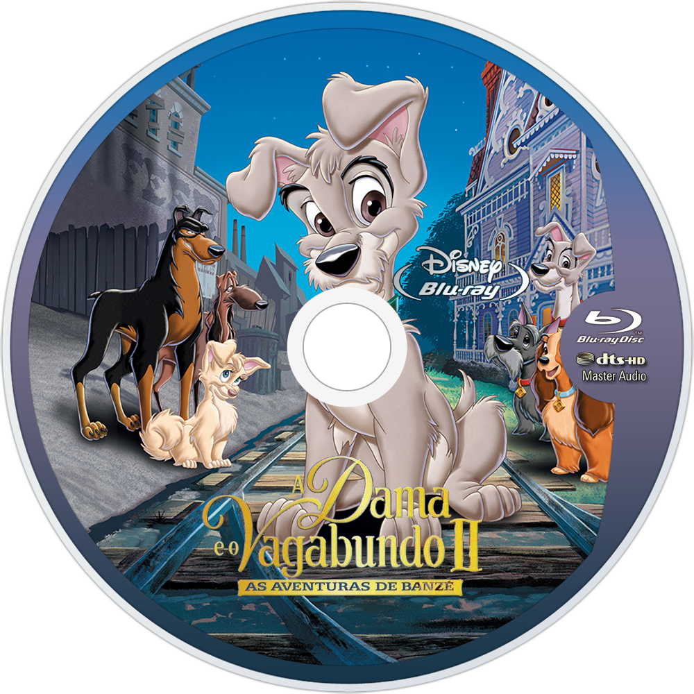 Lady And The Tramp Ii - Belle Et Le Clochard 2 (1000x1000), Png Download