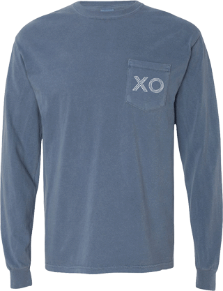 "love You Like Xo" Shirt - Long-sleeved T-shirt (320x417), Png Download