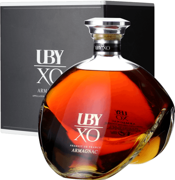 Carafe Armagnac Xo - Armagnac Uby Xo (600x600), Png Download