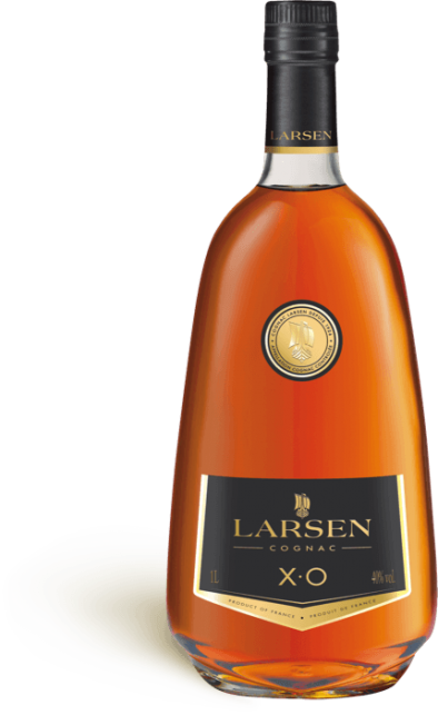 Xo - Larsen Xo Extra D Or Cognac (394x643), Png Download