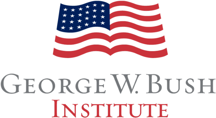 Join Us At The George W - George W Bush Presidential Library Logo (800x436), Png Download