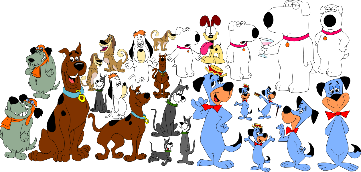 Lady And The Tramp - Famous Dog Cartoon (1261x600), Png Download