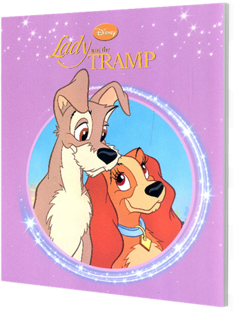 Picture Of Disney Magical Story - Movie Collection Disney Lady And The Tramp (475x474), Png Download
