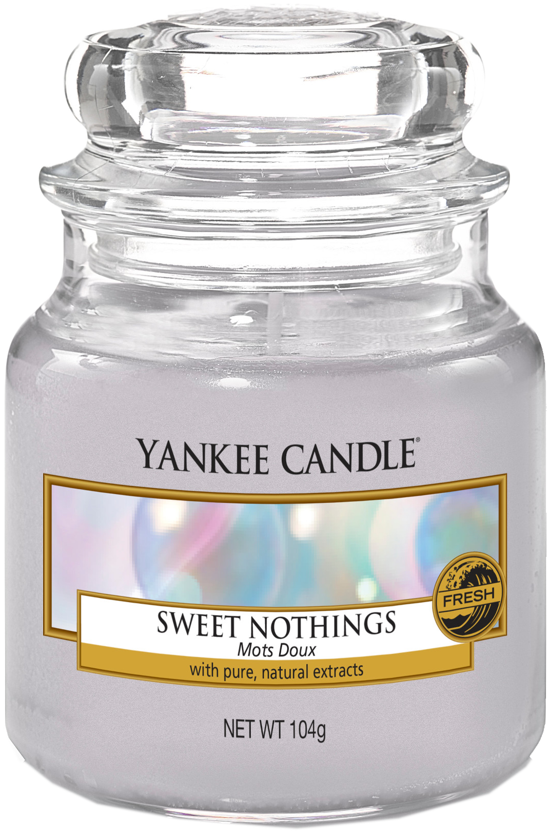 Mots Doux Bougie Petite Jar Yankee Candle - Sweet Nothings Yankee Candle (1701x2048), Png Download