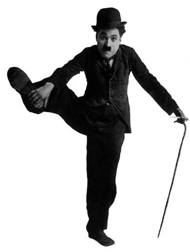 Comedy Of Charlie Chaplin (390x517), Png Download