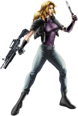 Teen Wolf - Avengers Alliance Fanfic Black Widow (316x429), Png Download