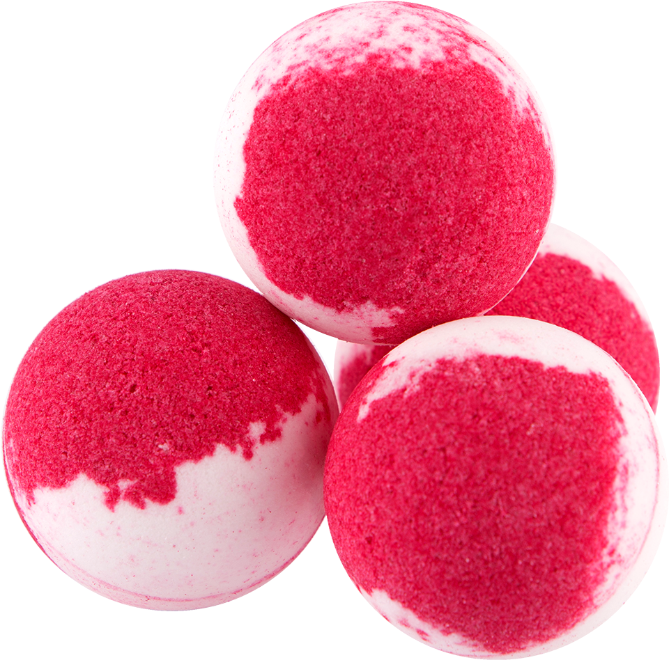 Download Transparent Cranberry125g Red Bath Bomb Png PNGkit