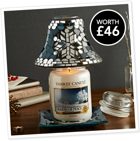 Yankee Candle Season Of Peace - Logitech Pure Fi (465x475), Png Download