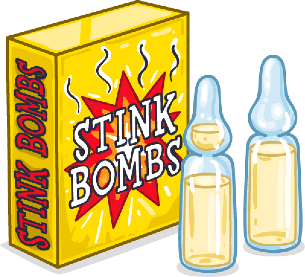 Stink Bombs - Stink Bomb (1024x1024), Png Download