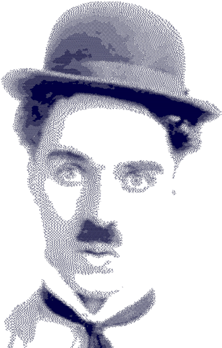 Bleed Area May Not Be Visible - Charlie Chaplin. Le Comiche Keystone. 4 Dvd. Con Libro (472x700), Png Download