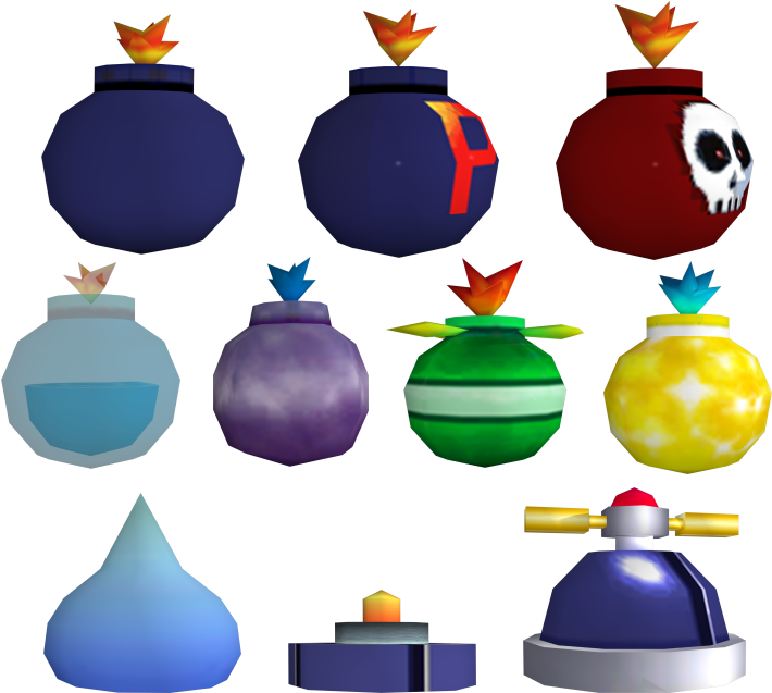 Download Zip Archive - Bomberman Bombs (750x650), Png Download