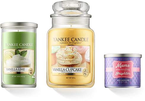 Gallery Of Yankee Candle With Duftkerzen Yankee Candle - Yankee Candle Vanilla Lime Medium Pillar Candle (530x400), Png Download