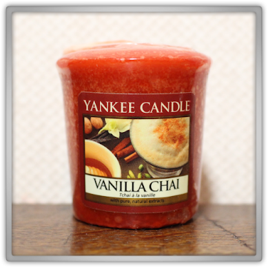 Yankee Candle Haul Review Autumn Vanilla Chai Tea Votive - Yankee Candle Vanilla Chai Sampler (400x400), Png Download