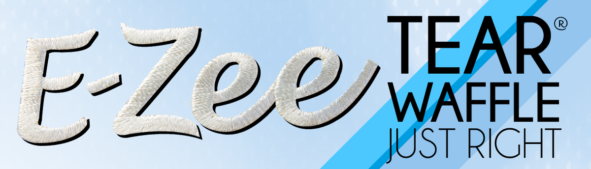 Perfect For Use With Light Weight Woven And Knit Fabrics - Rozali (1200x344), Png Download