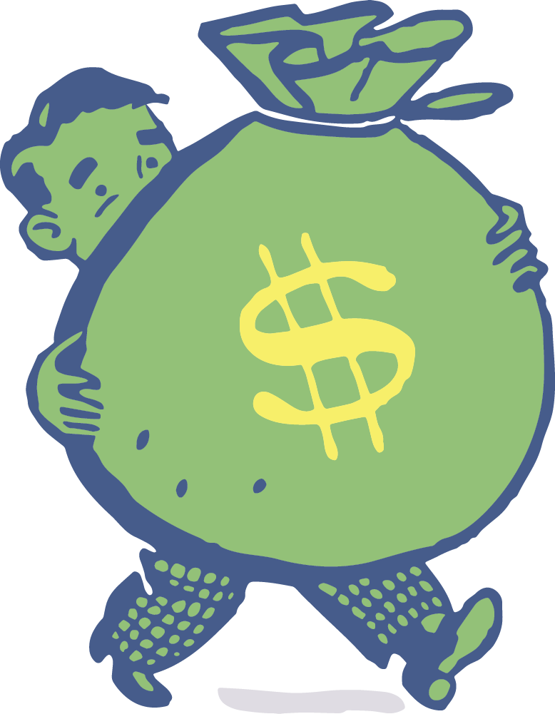 Motza Money Bag Icon Png - Money Clipart (778x1001), Png Download