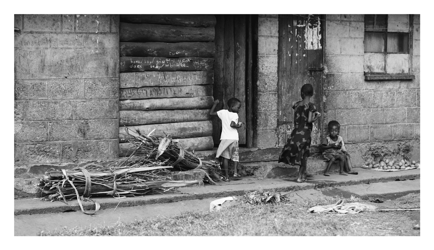 We Are All Called To Do God's Good Work By Reaching - Monochrome (1920x1080), Png Download