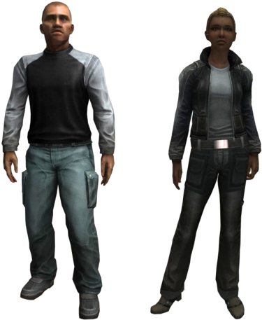 Human - Civilians In Halo (422x479), Png Download