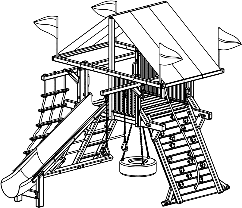 Pkg I - Line Art (892x692), Png Download