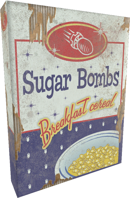 Sugar Bombs - Fallout 4 (900x900), Png Download