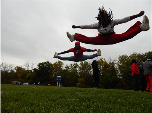 Reaching New Heights - 110 Metres Hurdles (600x380), Png Download