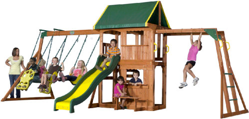 Prairie Ridge Backyard Discovery (500x500), Png Download