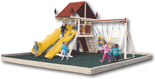 Shop Swing Sets - Child (500x500), Png Download