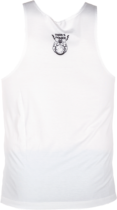 Tank Tops White - Active Tank (533x800), Png Download