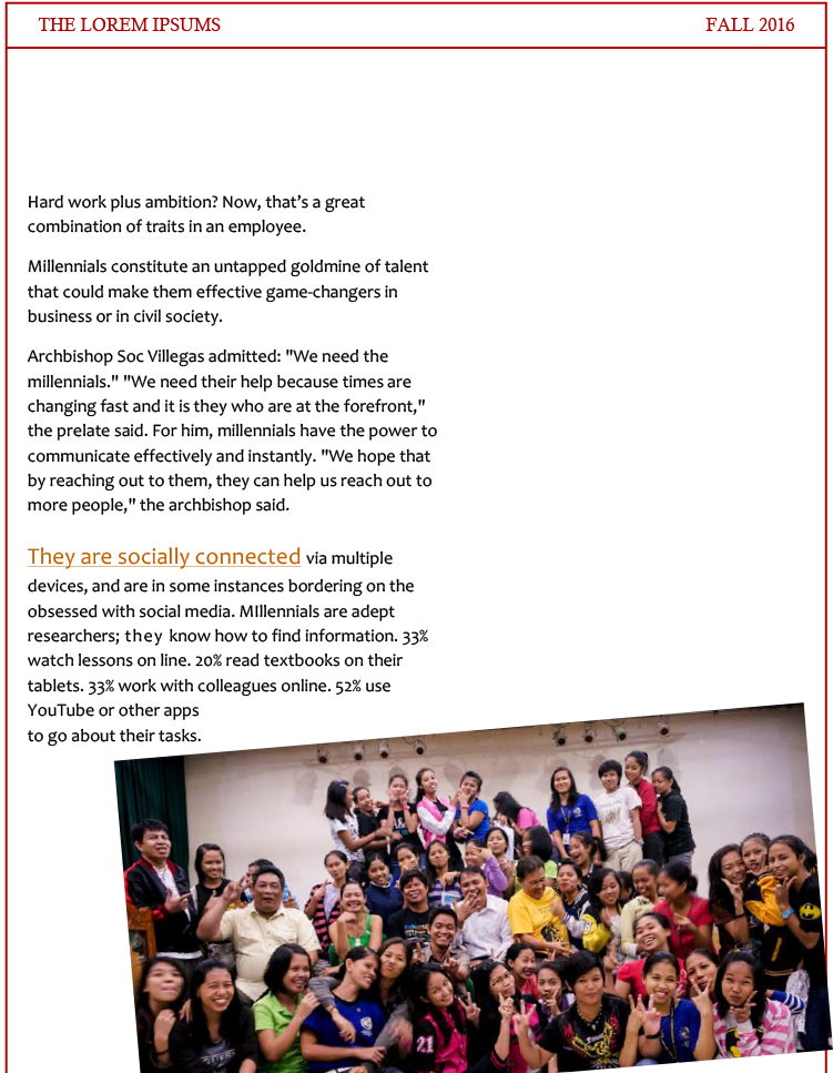 Kim The Filipino Millennial Part 1 - Crowd (751x967), Png Download