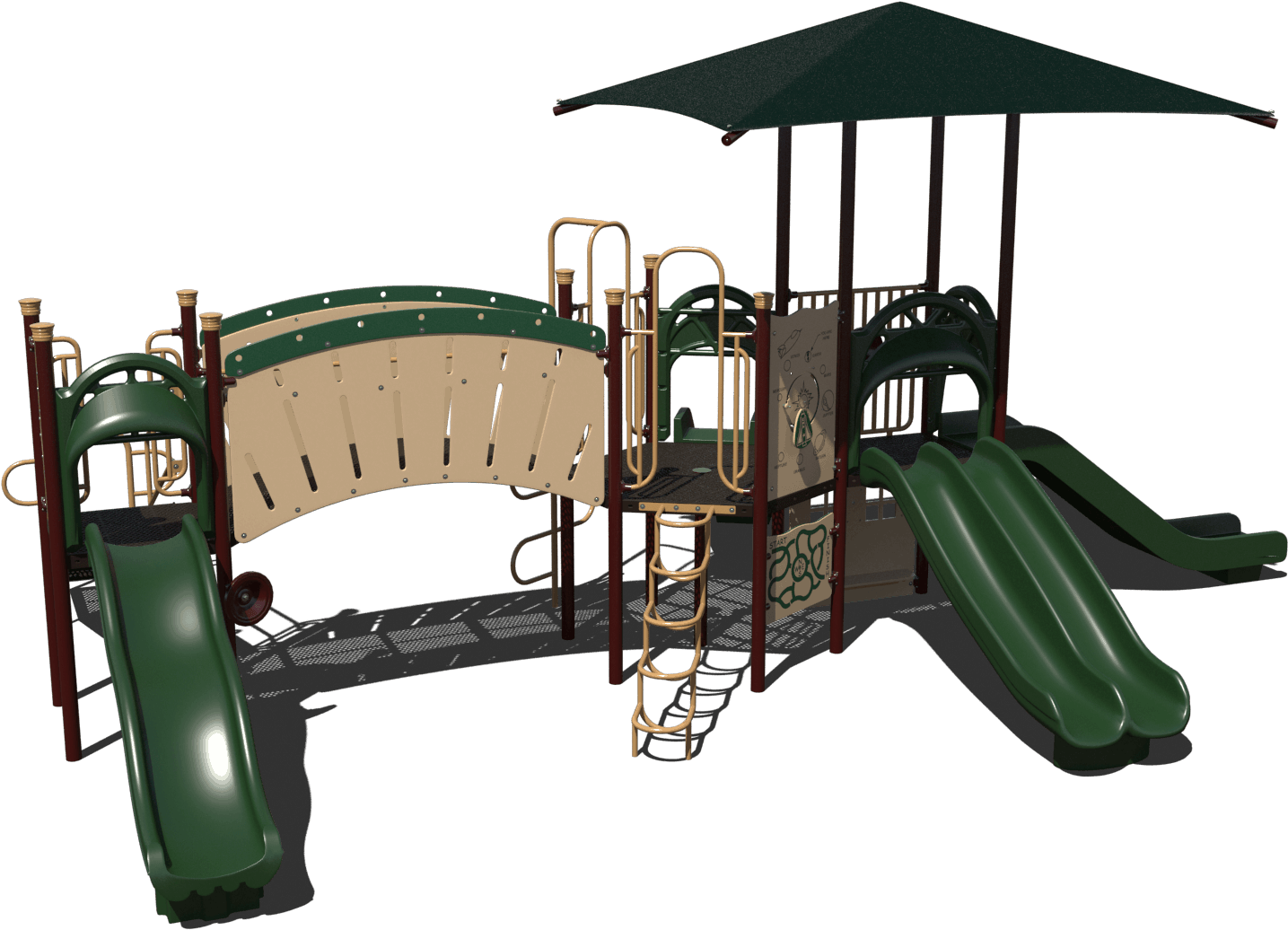 Alta Vista Play System - Playground (1650x1275), Png Download