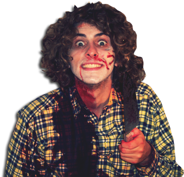 A Unique Horror Piece That Asks The Question Of "what - Girl (576x382), Png Download
