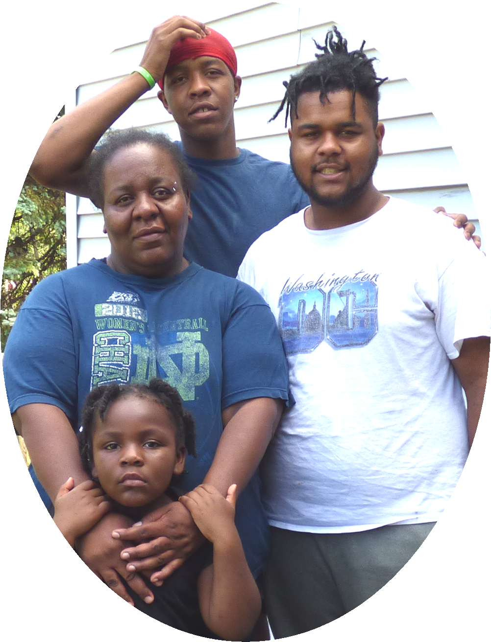 When Latoya And Her Family Reached Their New Home, - Friendship (1002x1312), Png Download